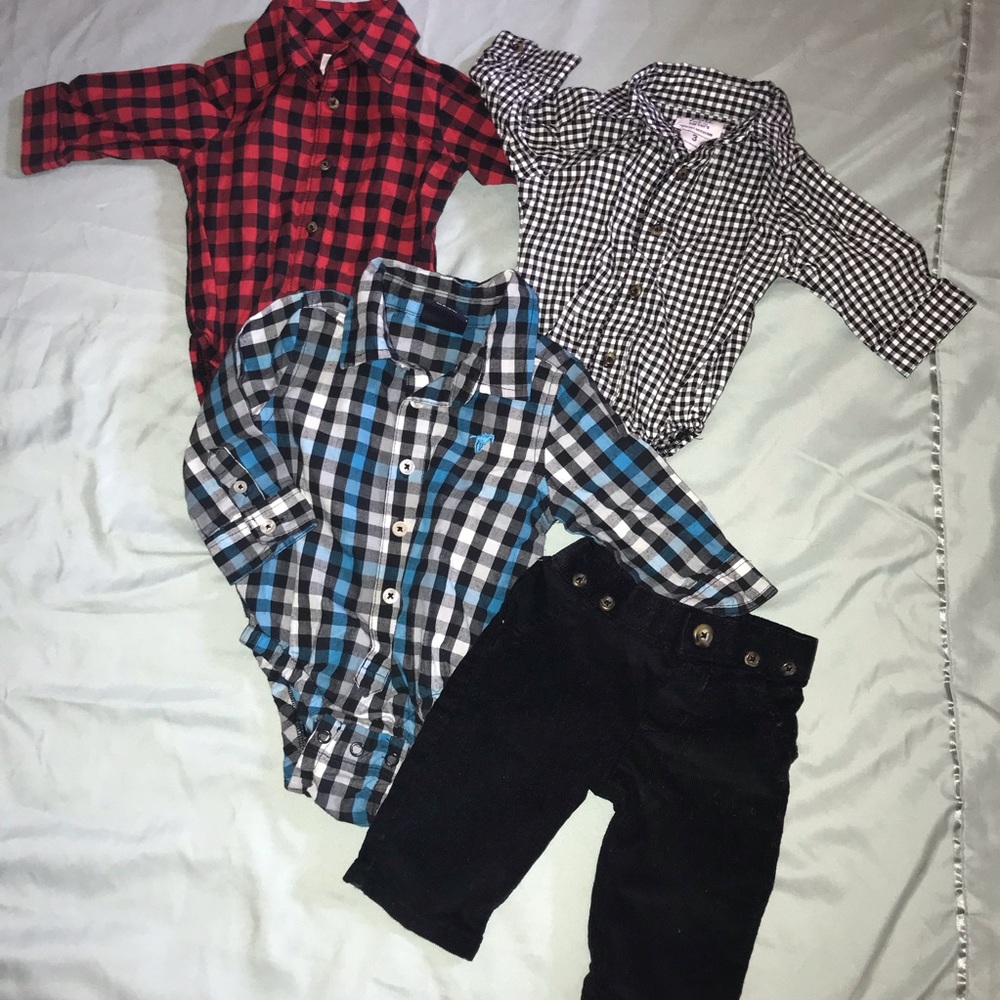 Boys 3m Special Occasions Lot